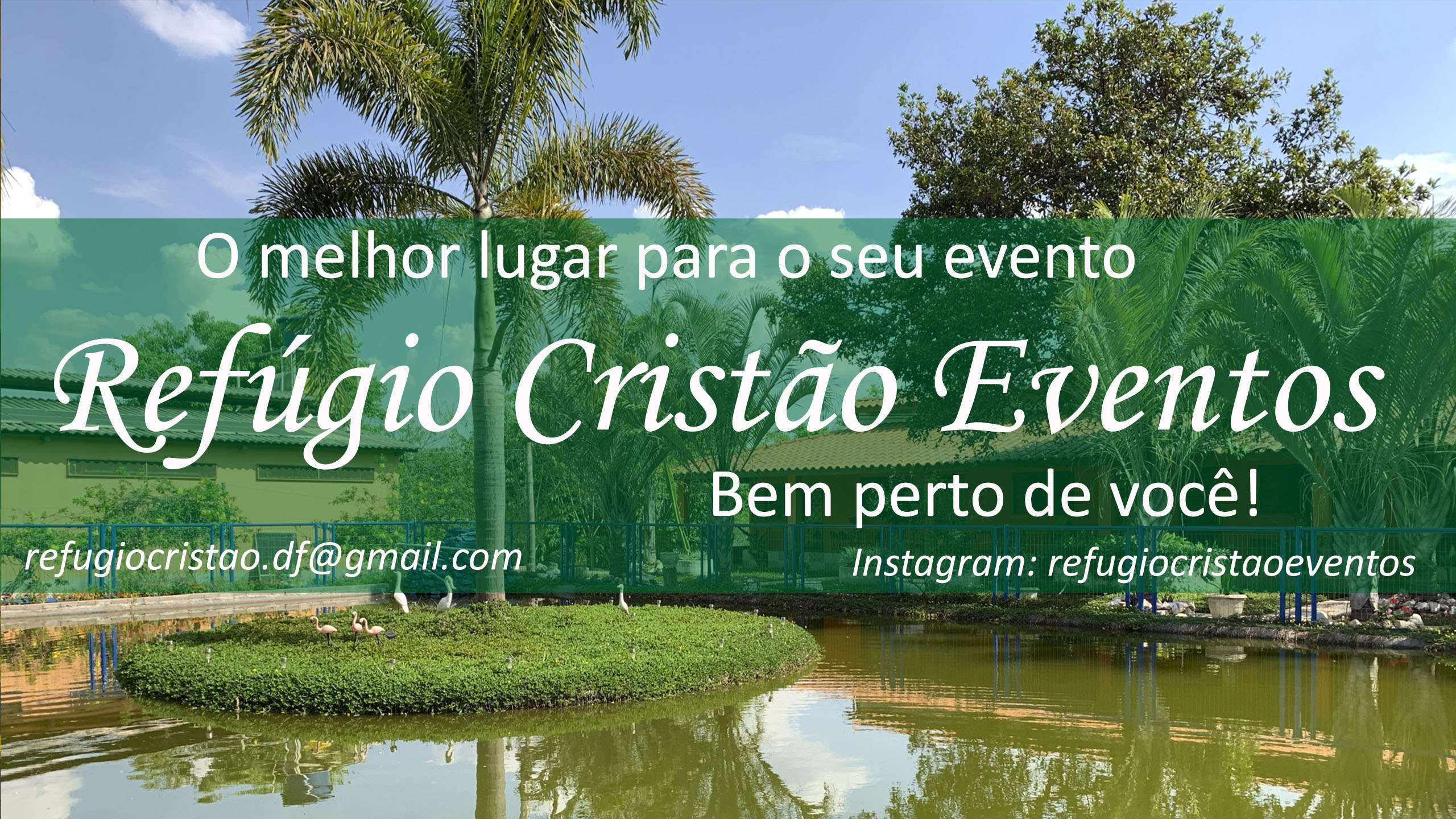 Refúgio Cristão Eventos